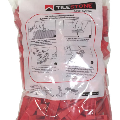 Level system, pieces jointes, placement facile, plancher